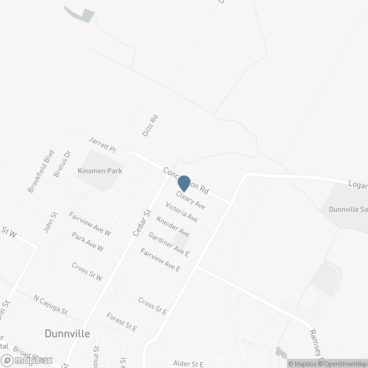 126A CONCESSION Road, Dunnville, Ontario N1A 1L1